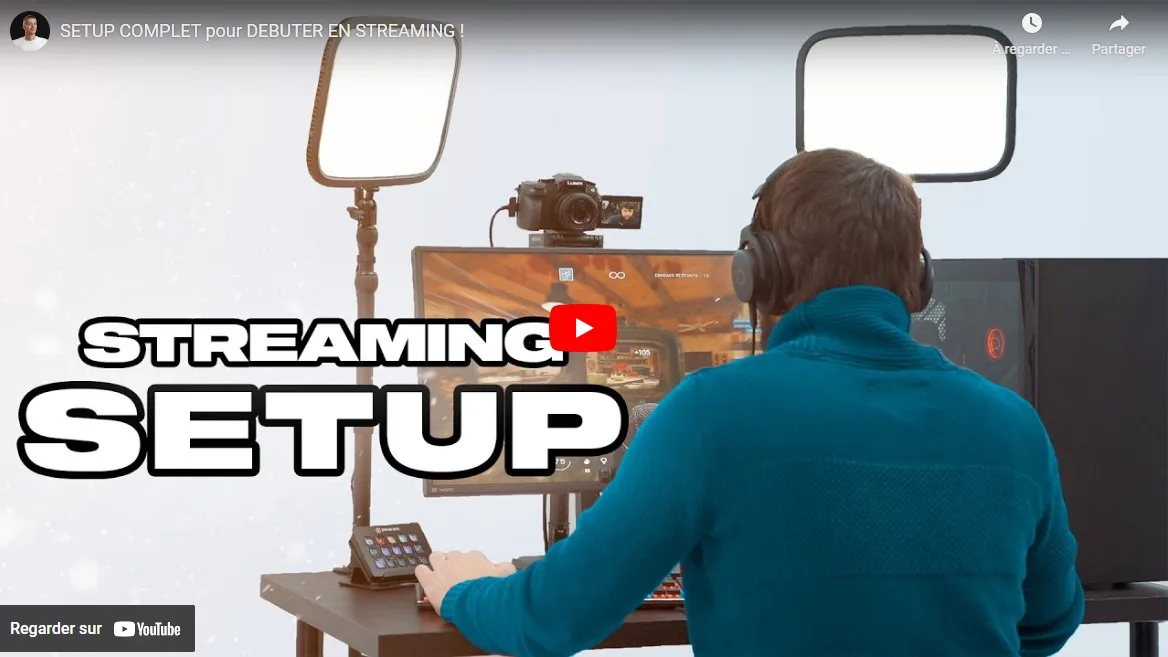 Le Matériel Essentiel pour Débuter en Streaming sur Twitch