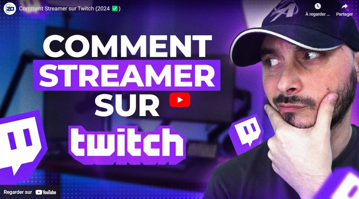 Comment Devenir Streamer sur Twitch en 2024 : Guide Complet